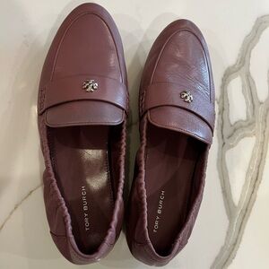 Tory Burch Lavendar Ballet Loafers